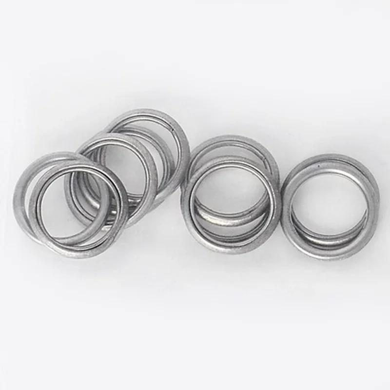 Ready Stock 10pcs Oil Discharge Plug Gasket Washers For Mitsubishi MD050317/Lancer-ex For Evo 10 Auto Accessories