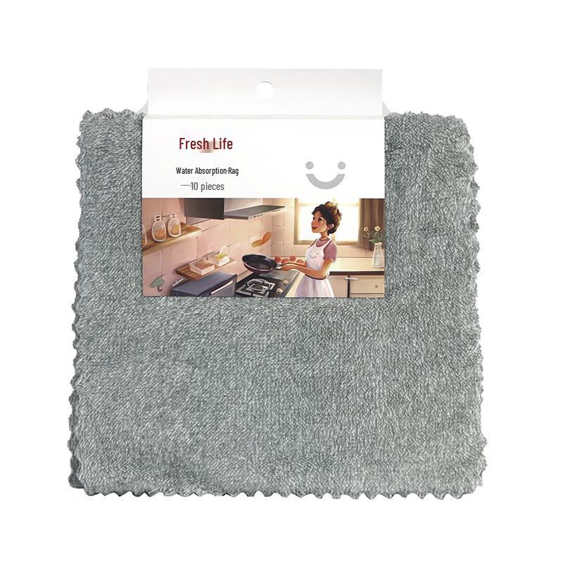 

Fresh Life Microfiber Cleaning Cloths (10-Pack)