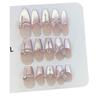Pure Handmade Phototherapy Wear Armor Zixia Fairy Finished Product Reusable Nail Art Patches Can Be Removed