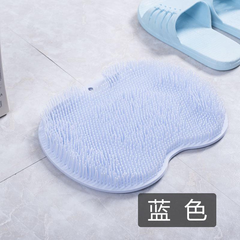 Lazy Man's Back Rub Artifact, Foot Rub Mat, Bathroom Bath Brush, Multi-functional Rub Bath and