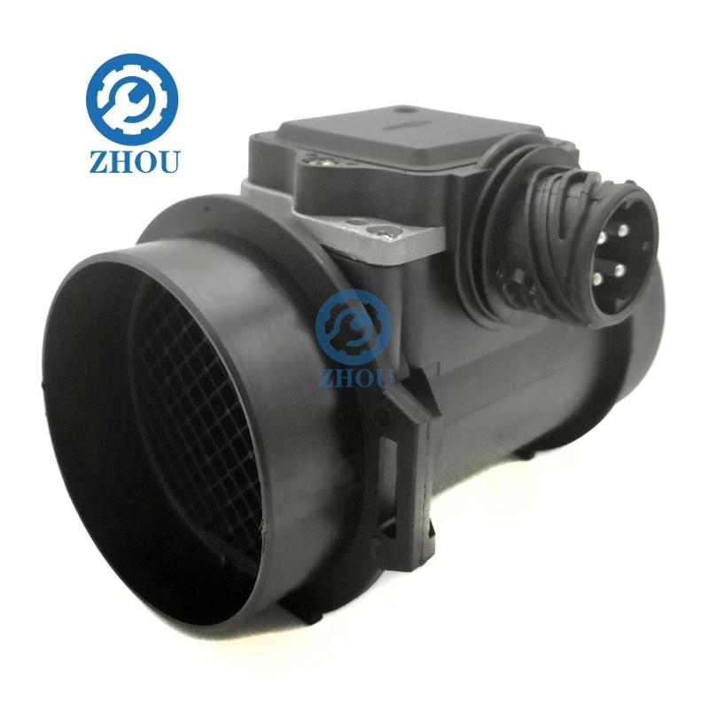 Mass Air Flow MAF Sensor For BMW E34 E36 E39 320i 520i 24V M52 B20 M52B20 5WK9007 1730033 5WK9007Z 5WK9 007 007Z 1 730 033