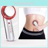 Portable 3-in-1 Ems Slimming Beauty Massager With Infrared Therapy And Color Light