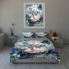 Anime Character Design. Bedding Duvet Cover Sets Duvet Covers Pillowcases Gifts (1 * Duvet Cover 2 * Pillowcases, Without Duvet Insert)