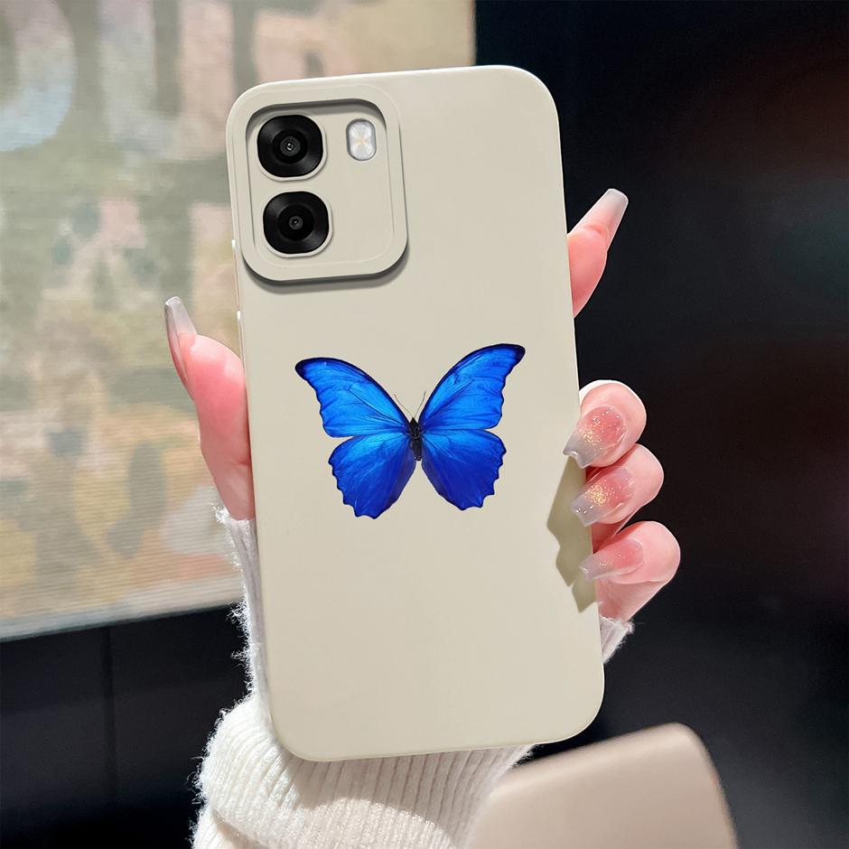 Per Oppo A6 A6x A6s 4G 5G Custodie Carine Cartoni Animati Dolci Ragazze Morbido Silicone Liquido Paracolpi Protettivo Cover Per OppoA6 A6x A6s Fundas