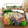 The Boy And The Heron Bedding Set Single Twin Full Queen King Size Bed Set Adult Kid Bedroom Duvetcover Sets Anime Bed Sheet Set
