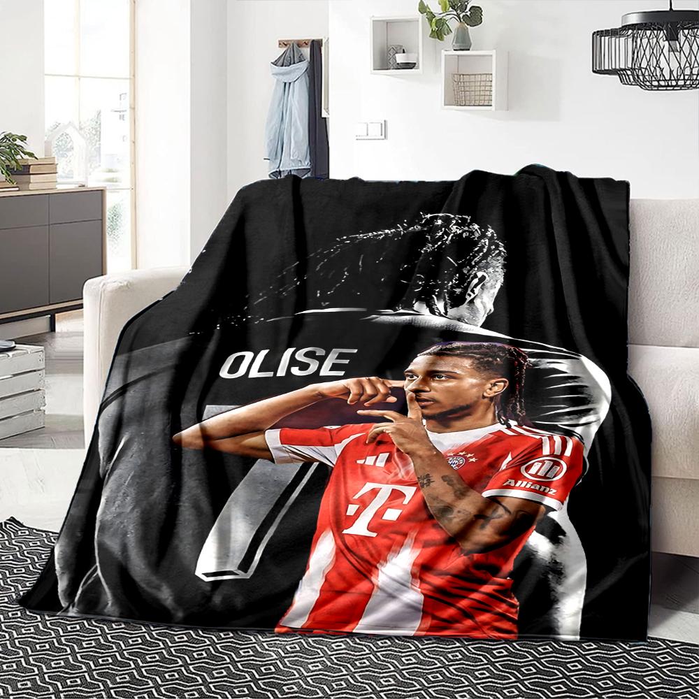 Player Trophy Victory Blankets Flannel Printed Breathable Warm Throw Blanket for Home Office Bedspreads 0708a44