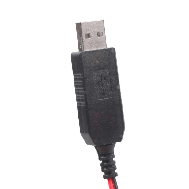 1m/2m Length USB 5V To 4.5V Battery Eliminators Including Switches Function for Electronic Appliances LED Light