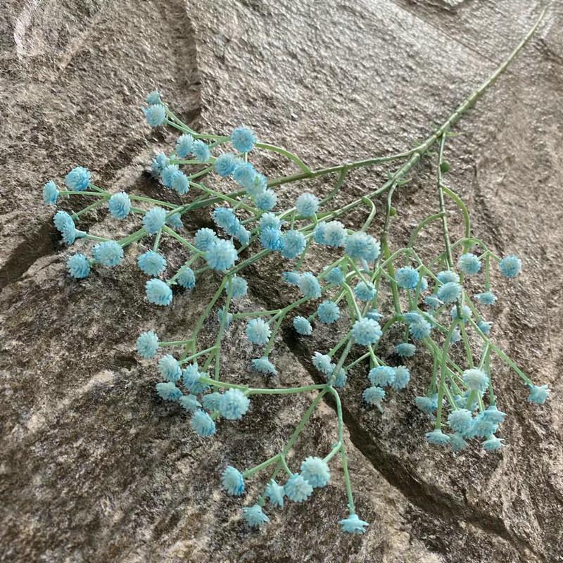 Gypsophila Realistic Plastic Wedding Bouquet Flower Bridal Party Staging Home