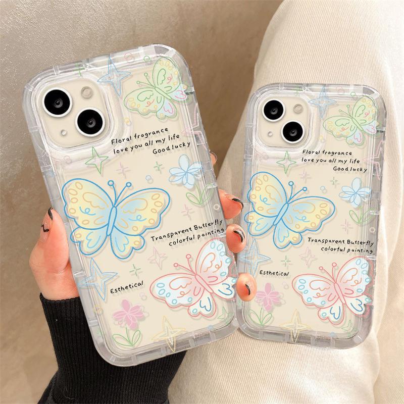 Capa de celular com airbag para iPhone 11 13 16 Pro Max iPhone 14 15 12 13 Pro Max 16 Plus 7 8 Plus Samsung S24 FE A55 A05S A54 A06 S22 A15 S23 A12 A22 A52S A34