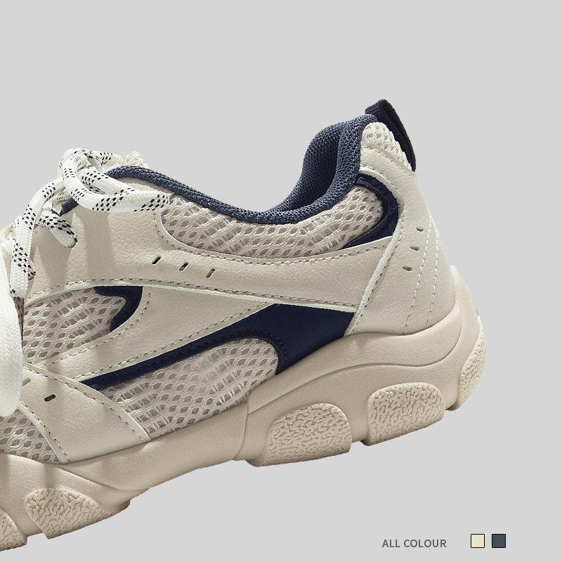 Belle mesh dad shoes 22 summer new mesh breathable board shoes original 2