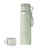 High Value Gift Water Cup 316 Stainless Steel Portable Thermos Cup Women's Large-capacity Office Tea Separation Cup