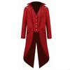 Tailcoat with Faux Waistcoat Steampunk Apparel Fitted for Halloween