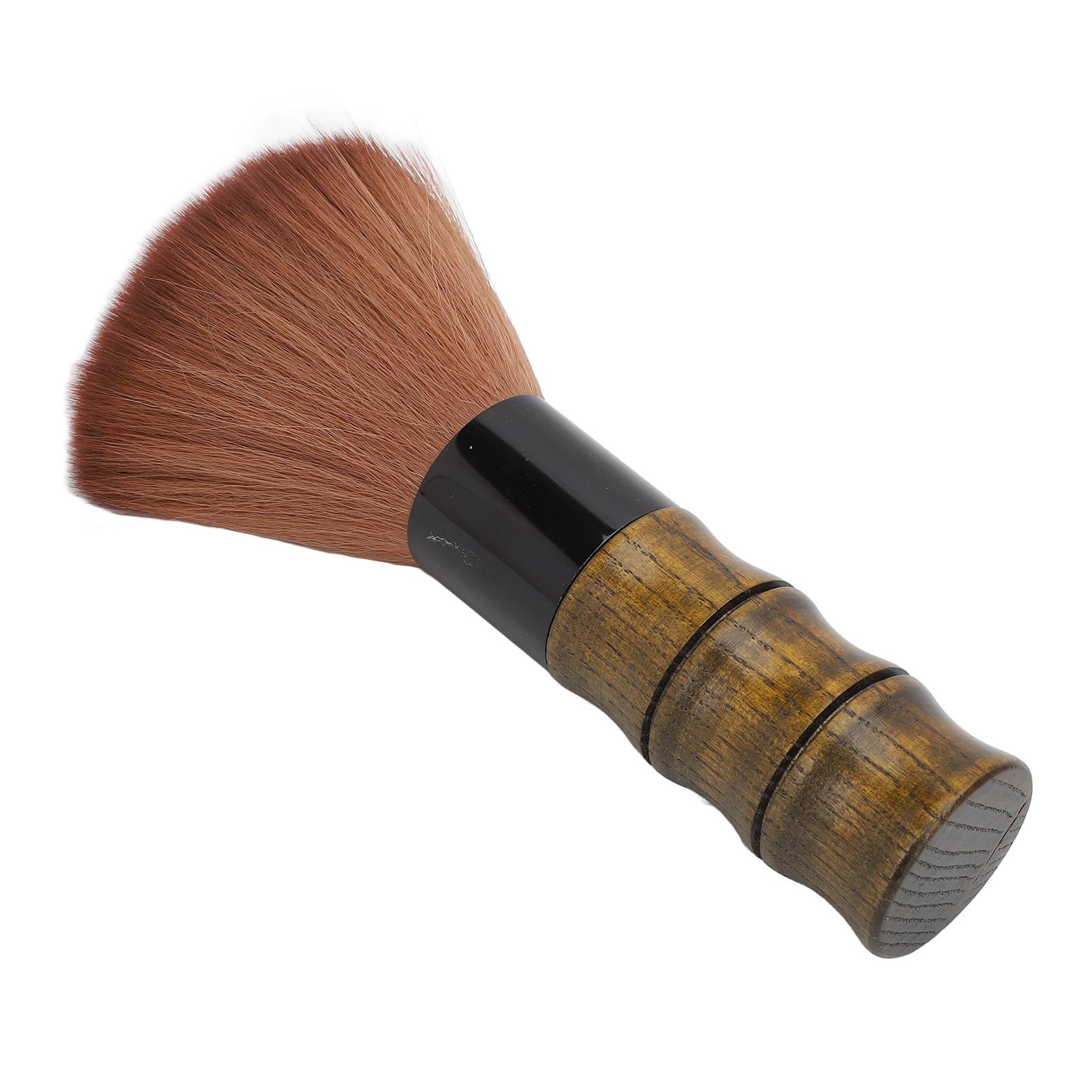 

Сломанная щетка для волос Мягкая парикмахерская щетка для стрижки волос Щетка для чистки волос на шее и челке