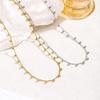 18K Gold-Plated Bohemian Tassel Necklace for Women - Retro Light Luxury Bead Design