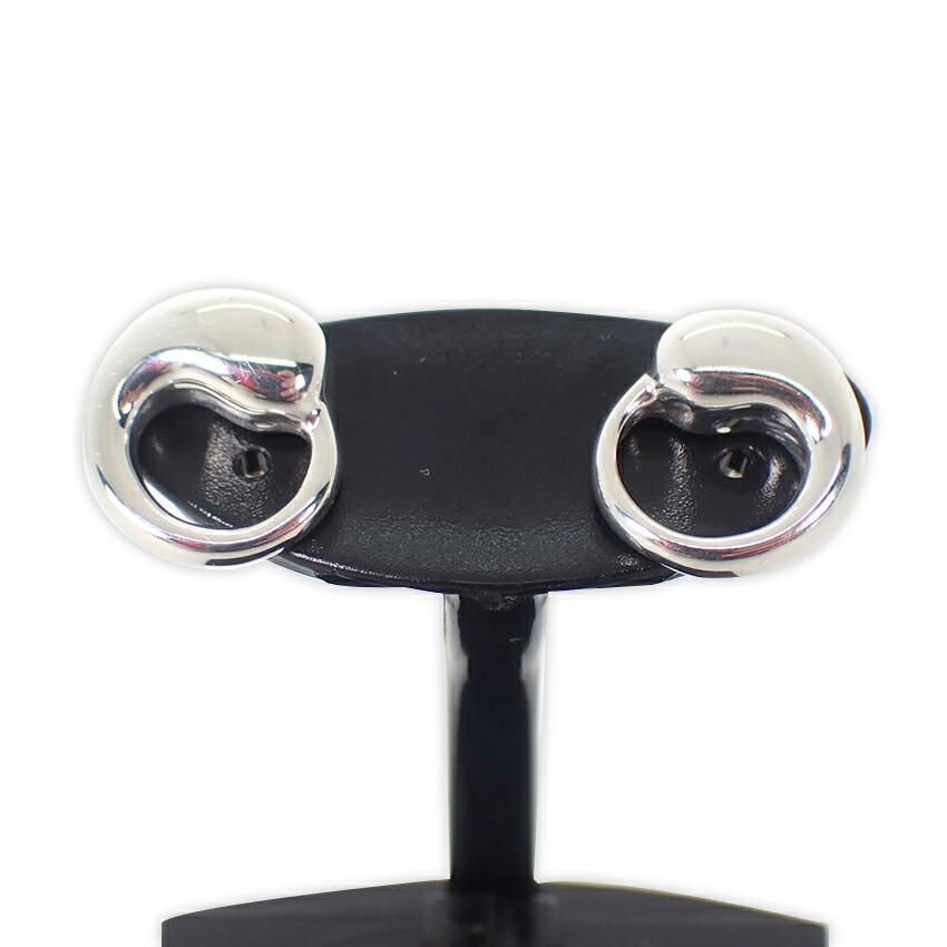 [Used] TIFFANY/Tiffany 925 Eternal Circle Earrings/g522-74