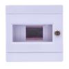 ALFA 2 surface-mounted distribution board with housing with space for 7 -type protections