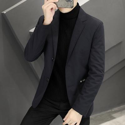 Autumn and Winter New Men's Down Suit Korean Version Slim Fit Warm Suit