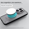 Nillkin Für OPPO Find X9 Pro Find X9 Magnetische Super Frosted Shield Pro Handyhülle Anti-Fingerabdruck Stoßfeste Rückabdeckung