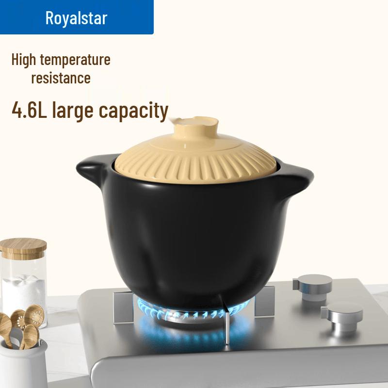 Royalstar Spodumene Clay Casserole Pot