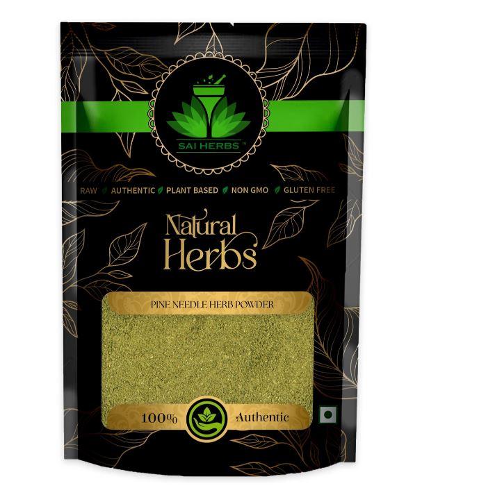 SAI HERBS Pine Needle Herb Powder - Pure & Natural (100 g)