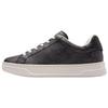 COACH High Line Leather Low top Skateboard Shoes Women's Black CW970-CQ