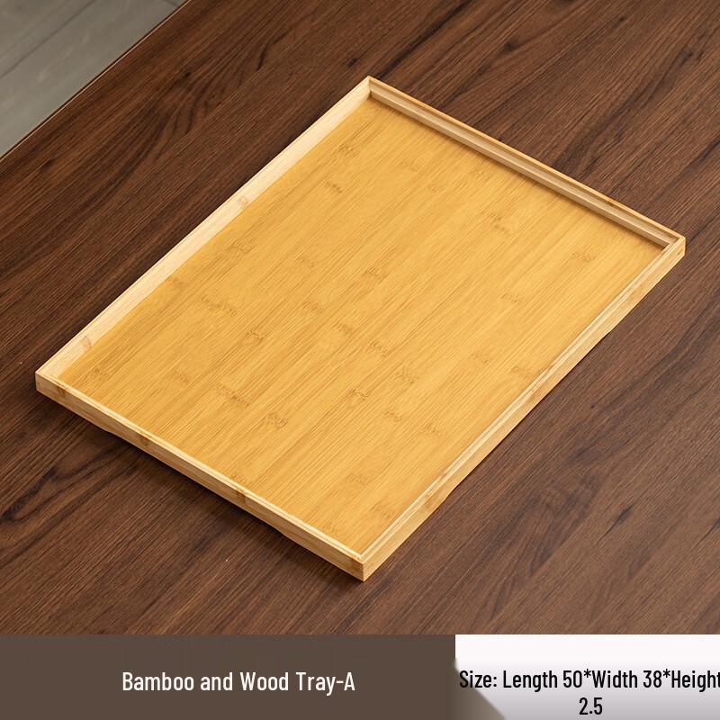 

Ru Han Minimalist Wooden Serving Tray