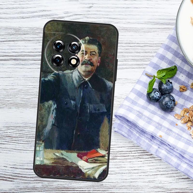 Russian Commander Stalin Case For OnePlus Nord 5 CE 3 4 Lite N20 N30 OnePlus 15 13 10 11 12 13T 13R 12R 10R 15R Cover