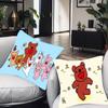 Cartoon Nontan Cushion Cover 30X50 Polyester Sofa Cushions Decorative Throw Pillows Home Decoration Pillowcover