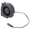 12V Cooling Blower with 5.5x2.1mm Power Connectors Twin Ball Bearing Design for Prolonged Grill Computer Ventilation Use
