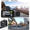 2024 New 3 Channel WiFi Dash Cam for Cars Camera Black Box 1080P Video Recorder Rear View Camera for Vehicle Car DVR Car Accessories