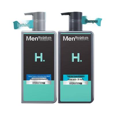 Mentholatum Herren Duschgel & Shampoo Set
