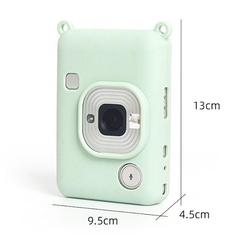 [Film Lab] Instax Mini LiPlay Silicone Camera Case Soft Protective Case CAA78