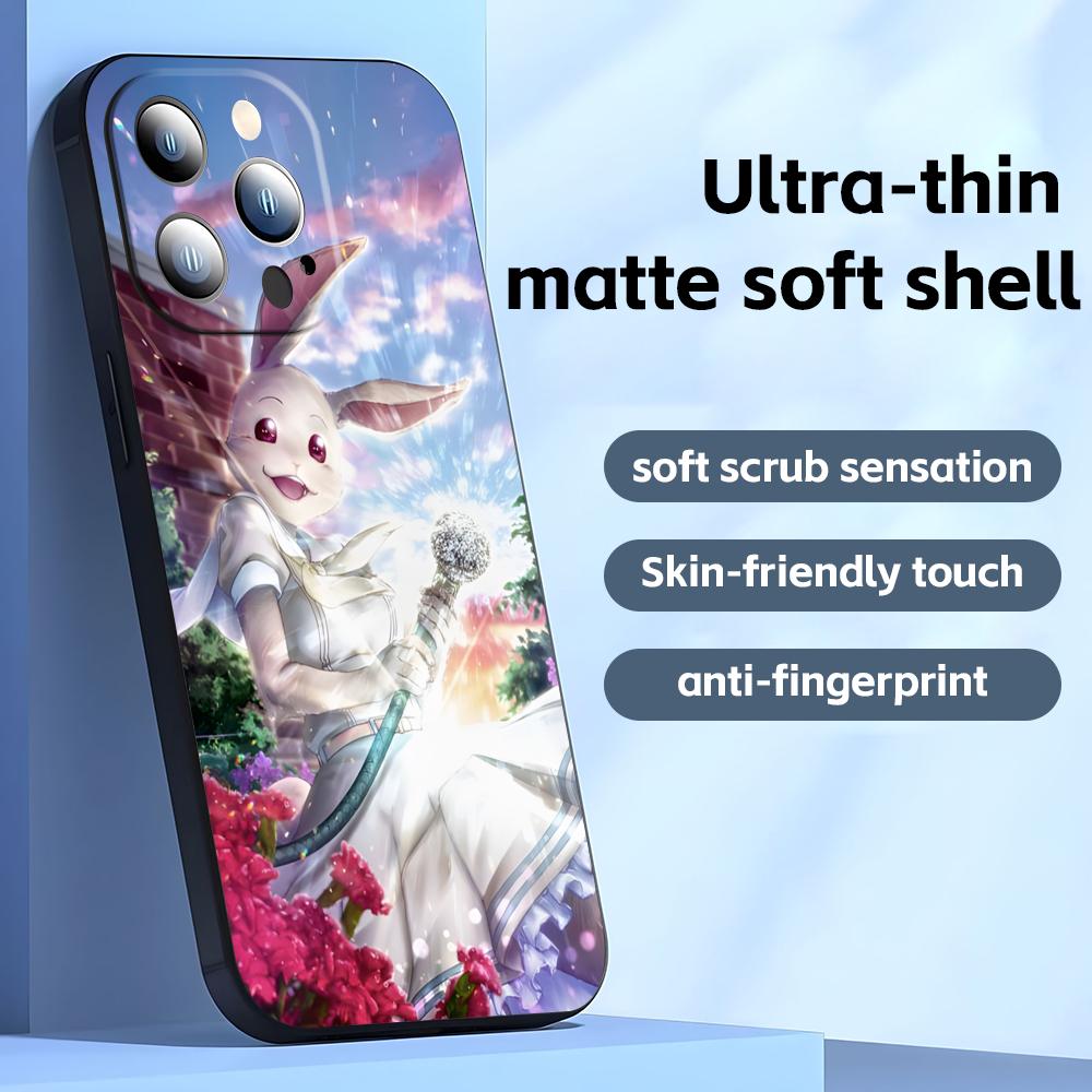

BEASTARS Phone Case For iPhone17 16 16e 15 14 13 12 11 Plus Mini Pro Max Soft black Shockproof Cover iPhone 16