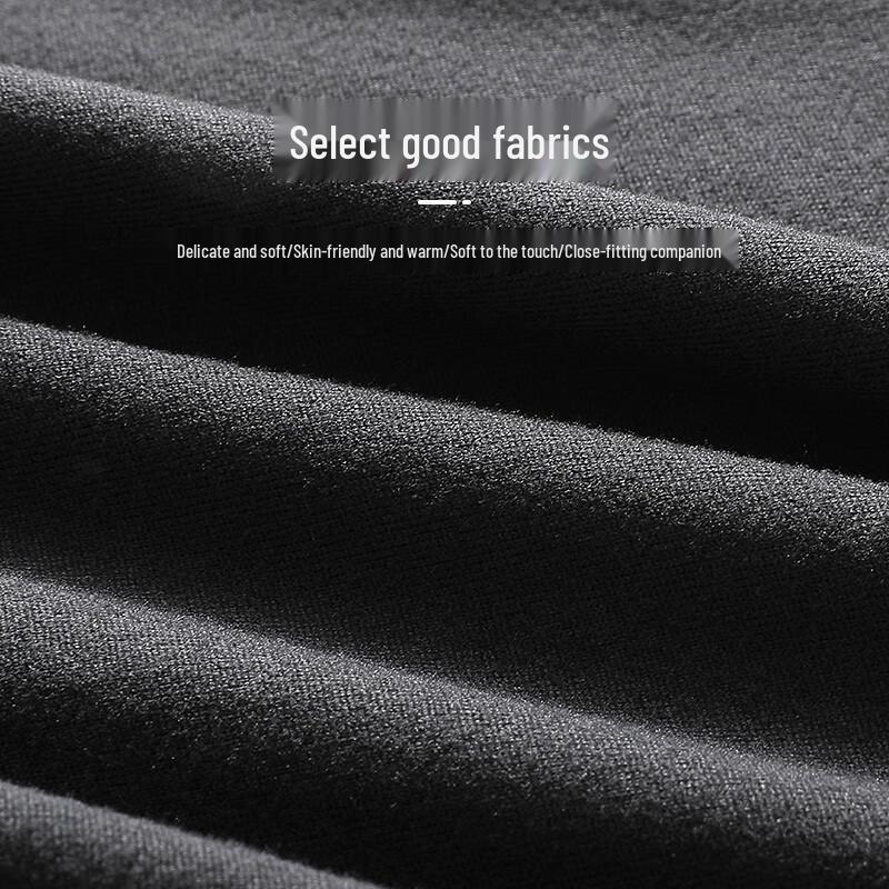 Langsha Men's 3A Antibacterial Thermal Long Johns