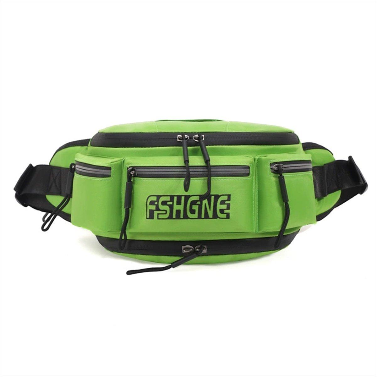 

2025+ Trendy Men S Waist Bag Nighttime Cycling Crossbody Bag Cycling Gear Storage Crossbody Bag Cycling Bag China Mainland