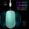 Lamzu Atlantis Mini Pro Gaming Elegant Amazon 1 Set of Extra Japan Authorized Dealer Warranty Mouse, Blue, Exclusive, Soles,