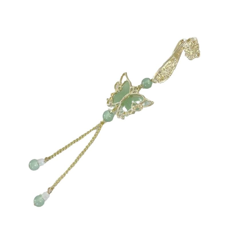 Chinese Fad Cheongsam Lappet Pendant New Chinese Original Retro Style Corsage Ornaments Han Dynasty Tassel Brooch Ornament Accessories