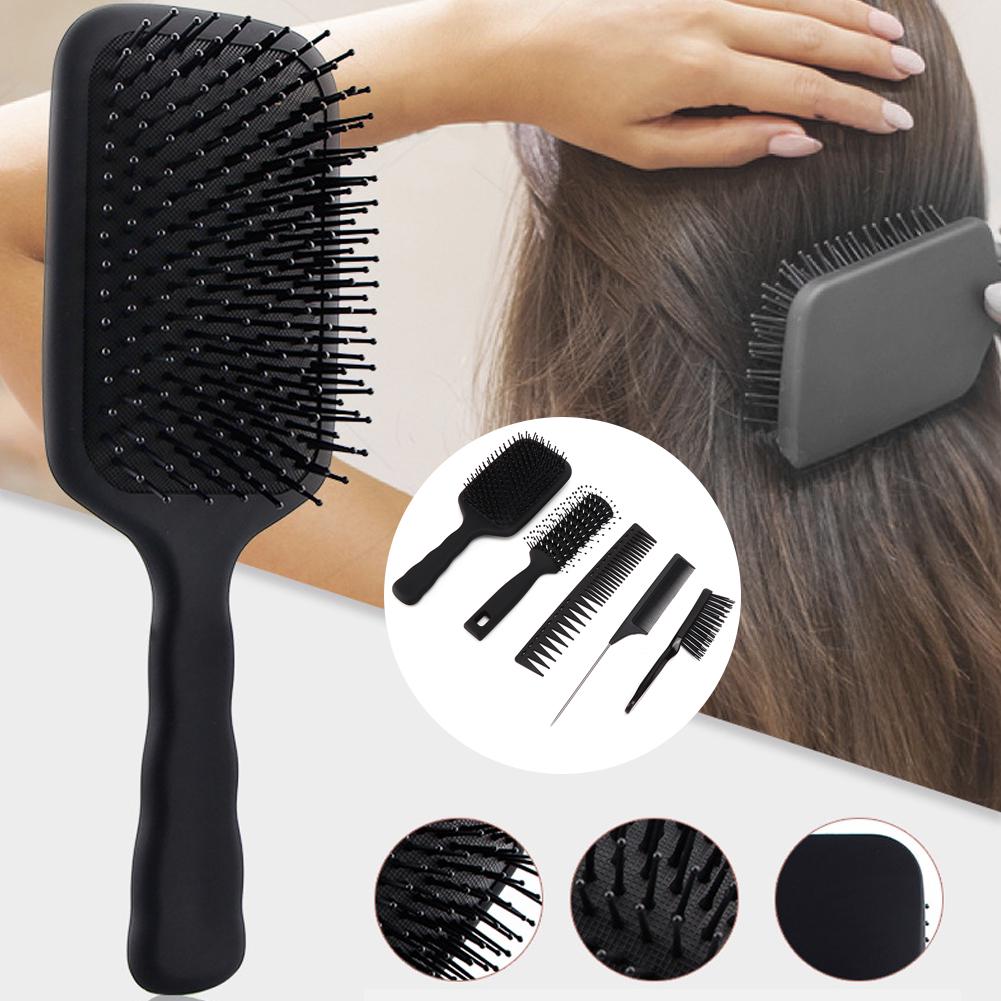 Buy 5pcs / Set Massage Comb Wide Teeth Comb Pick Hair Comb Hair Styling ...
