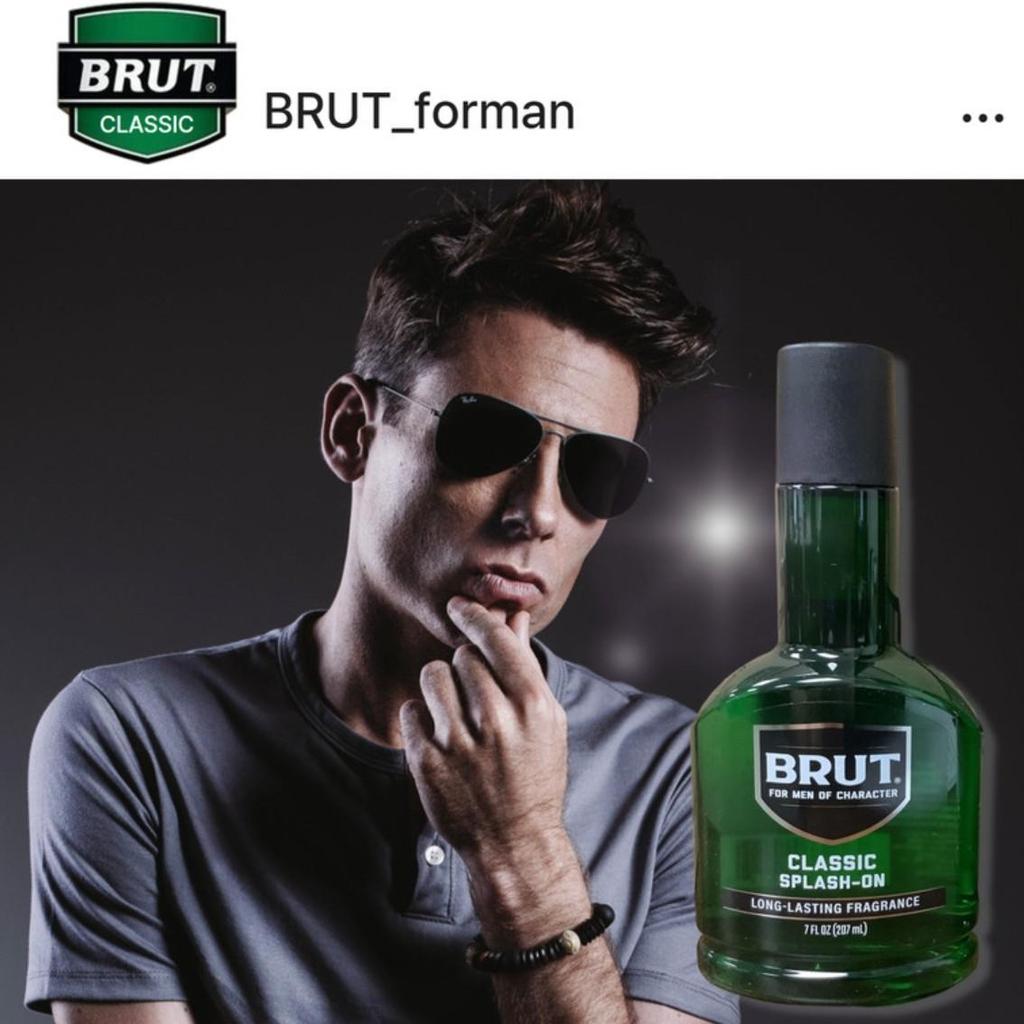 Brute Classic Duft Splashion Haut (1 Einheit - 207ml) Beste koreanische Herrenkosmetik