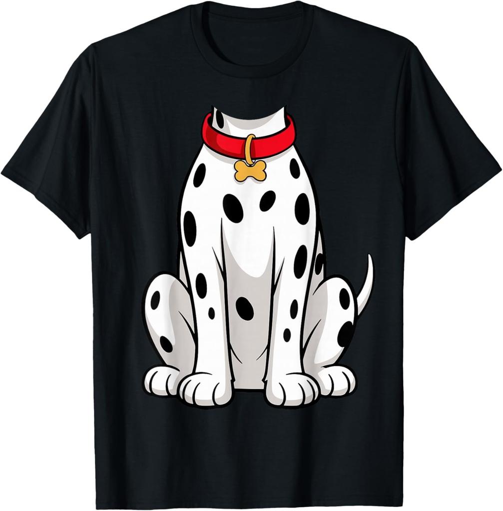 Dalmatian Shirt Adult Men Women Kids Dalmatian Costume T-Shirt unisex T-Shirt