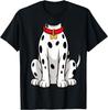Dalmatian Shirt Adult Men Women Kids Dalmatian Costume T-Shirt unisex T-Shirt