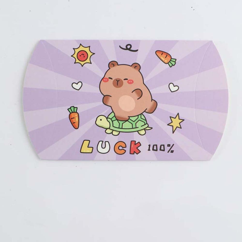 10PCS Paper Gift Folding Paper Box Cartoon Animal Wedding Favor Box  Wedding Birthday Party Supplies