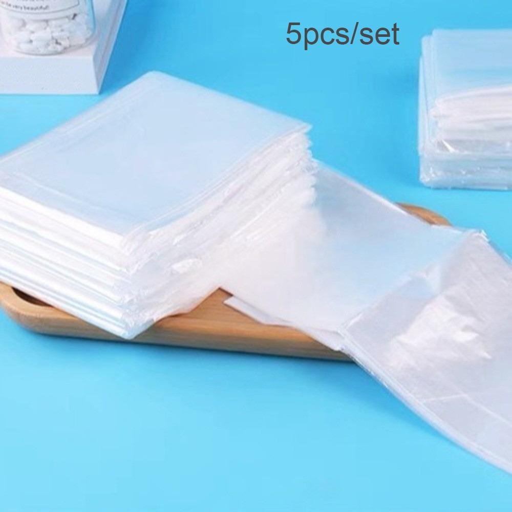 

5 шт./набор Одноразовая изоляционная пленка Защитная крышка от грязи и загрязнений Отель Путешествия Умывание