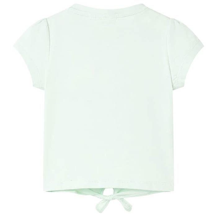 T-shirt pour enfants menthe claire 92/104/116/128/140
