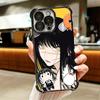 Anime Character Yoru War CSM Soft Phone Case For iPhone 15 16 17 Air 14 Pro Max 16E Plus 13 12 Mini Plating Anti-Fall Fundas