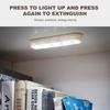 Push Switch LED Light Stick On Wardrobe Light Easy Installation Push Tap Light  Bedroom