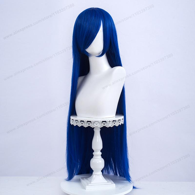 Anime 100Cm Long Staight Cosplay Synthetic Wig Black White Red Pink Brown Gold Blue Women Heat Resistant Hair High Quality Wigs