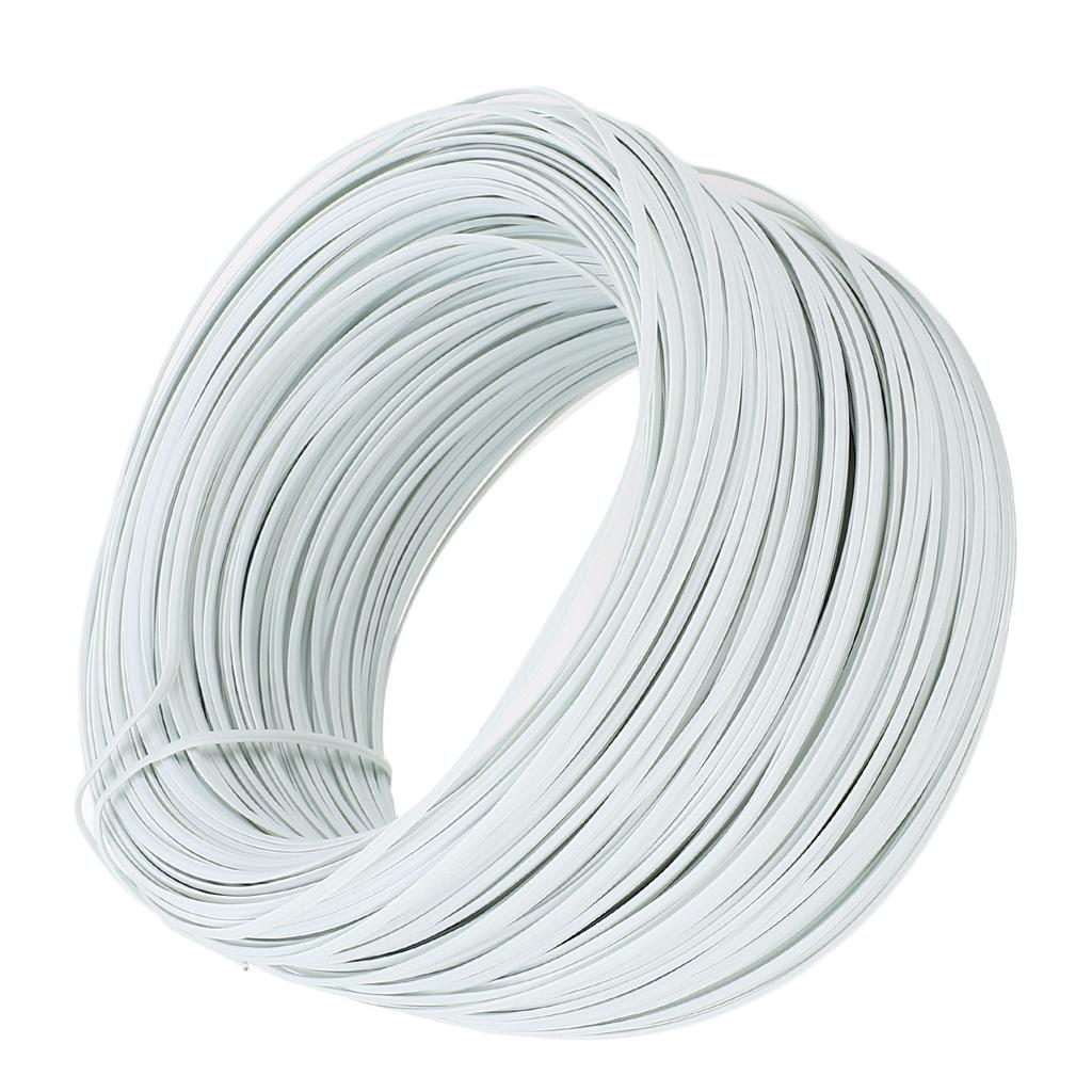 Reinforcing Steel Tying Wire 0.55 Flat Type 85m Length Galvanised Iron and PVC   Tie Wire