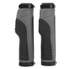 Bicycle Grips Ergonomic NonSlip Locking Comfortable Professional Mountain Bike Handlebars(Dark Grey )