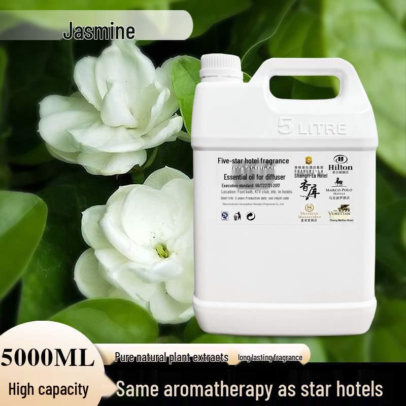Aroma Essential Oil Diffuser: Commercial Fragrance Machine with 5L Refill for Hotels and Clubs